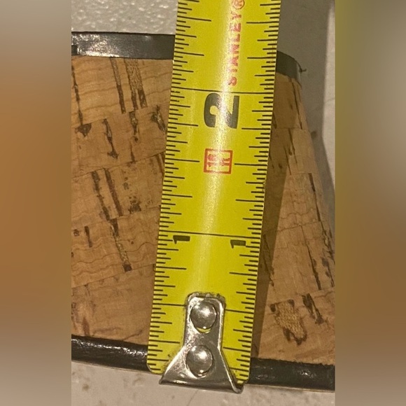 Nine West confetti sandals with platform size 8.5 - Picture 6 of 6